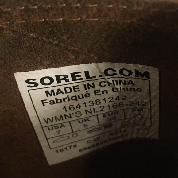 Sorel Major Pull on Boot Brown - Picture 5 of 7